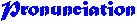 Uitspraak